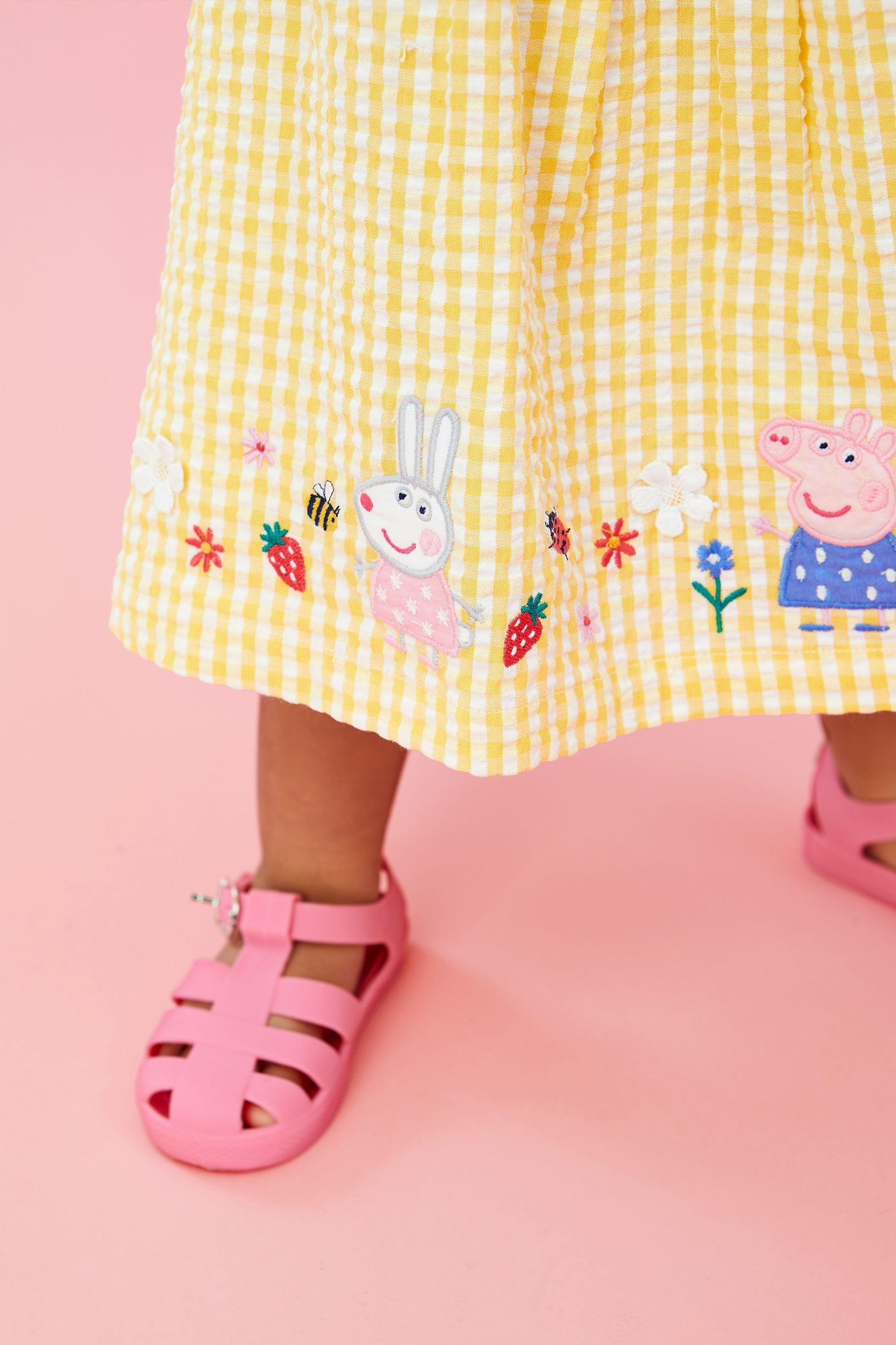 Peppa pig summer dress store