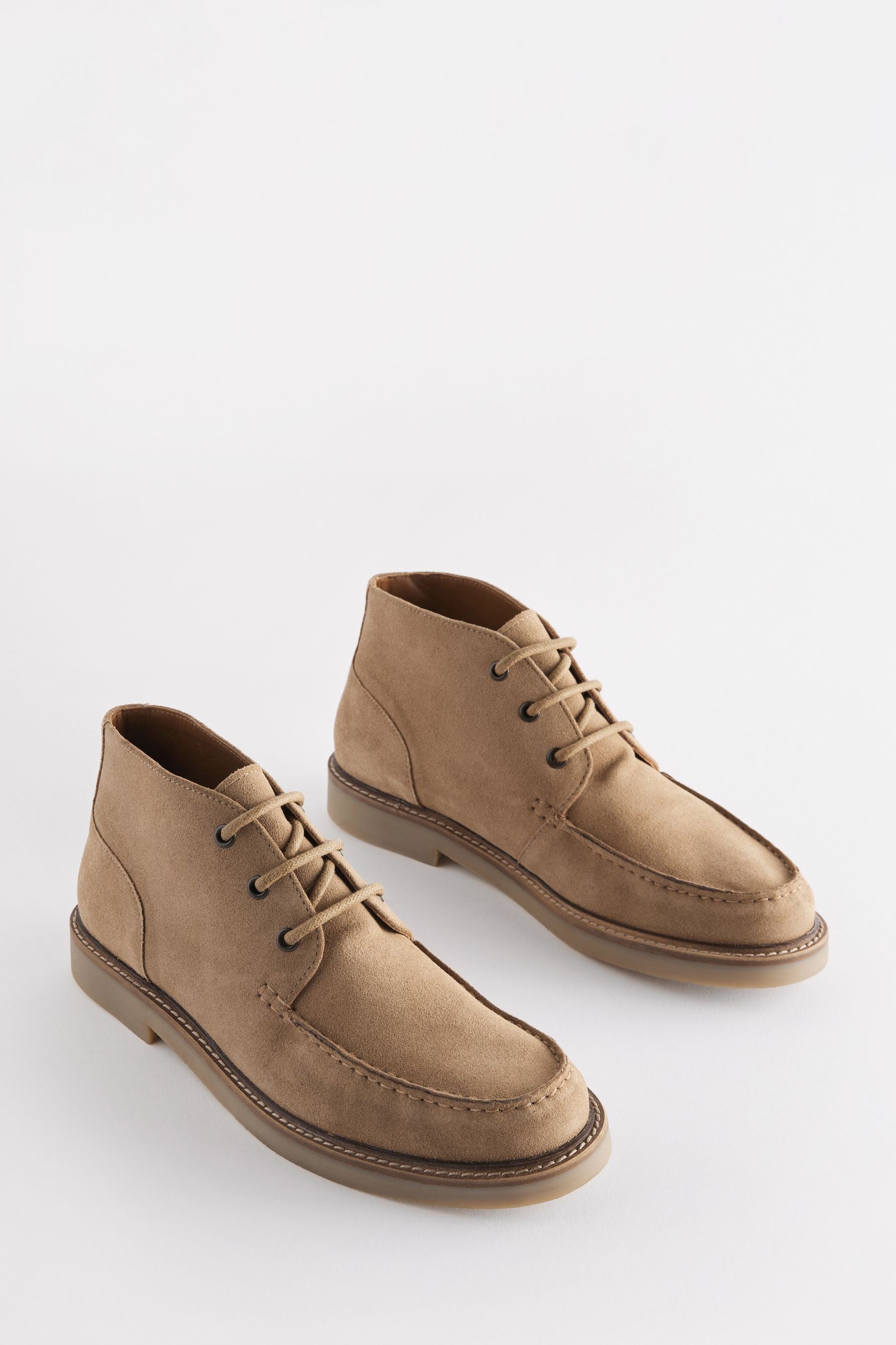 Buy Joules Sand Suede Apron Chukka Boots from the Next UK online shop