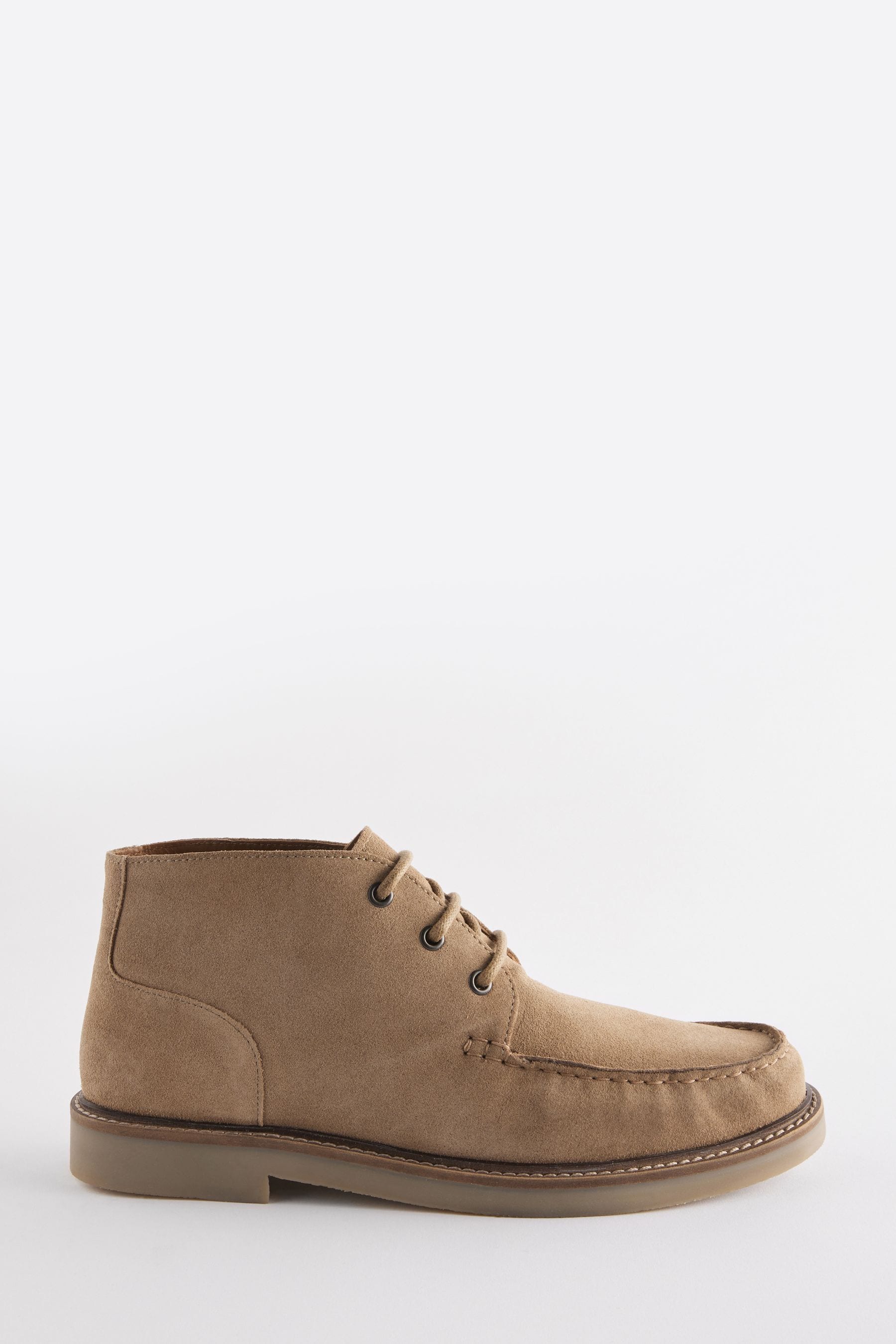 Buy Joules Sand Suede Apron Chukka Boots from the Next UK online shop