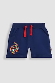 JoJo Maman Bébé Elmer Applique Pet In Pocket Shorts - Image 1 of 2