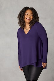 Live Unlimited Jersey High Low Tunic - Image 1 of 4