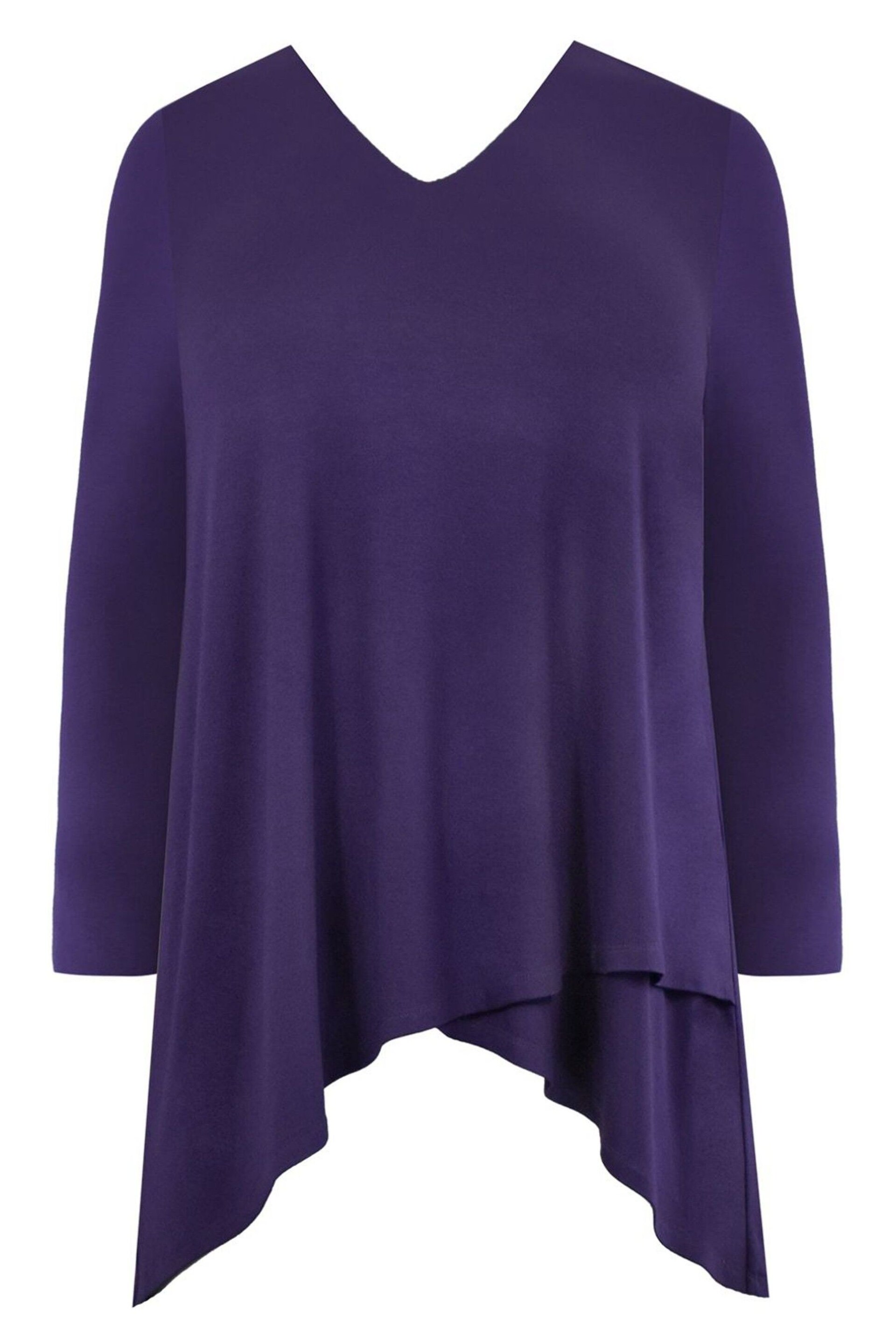 Live Unlimited Jersey High Low Tunic - Image 4 of 4