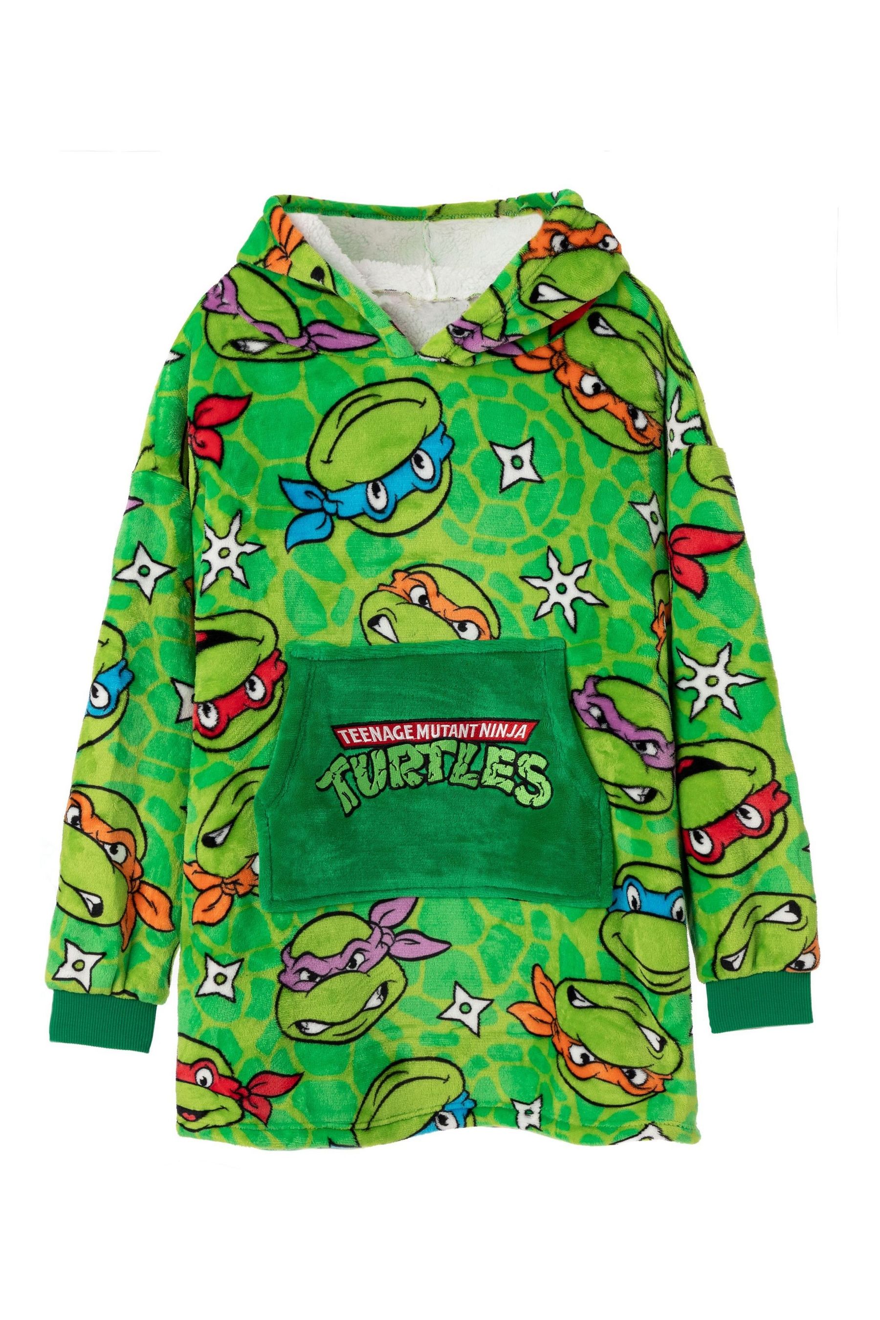 Ninja turtle hoodie for adults clearance