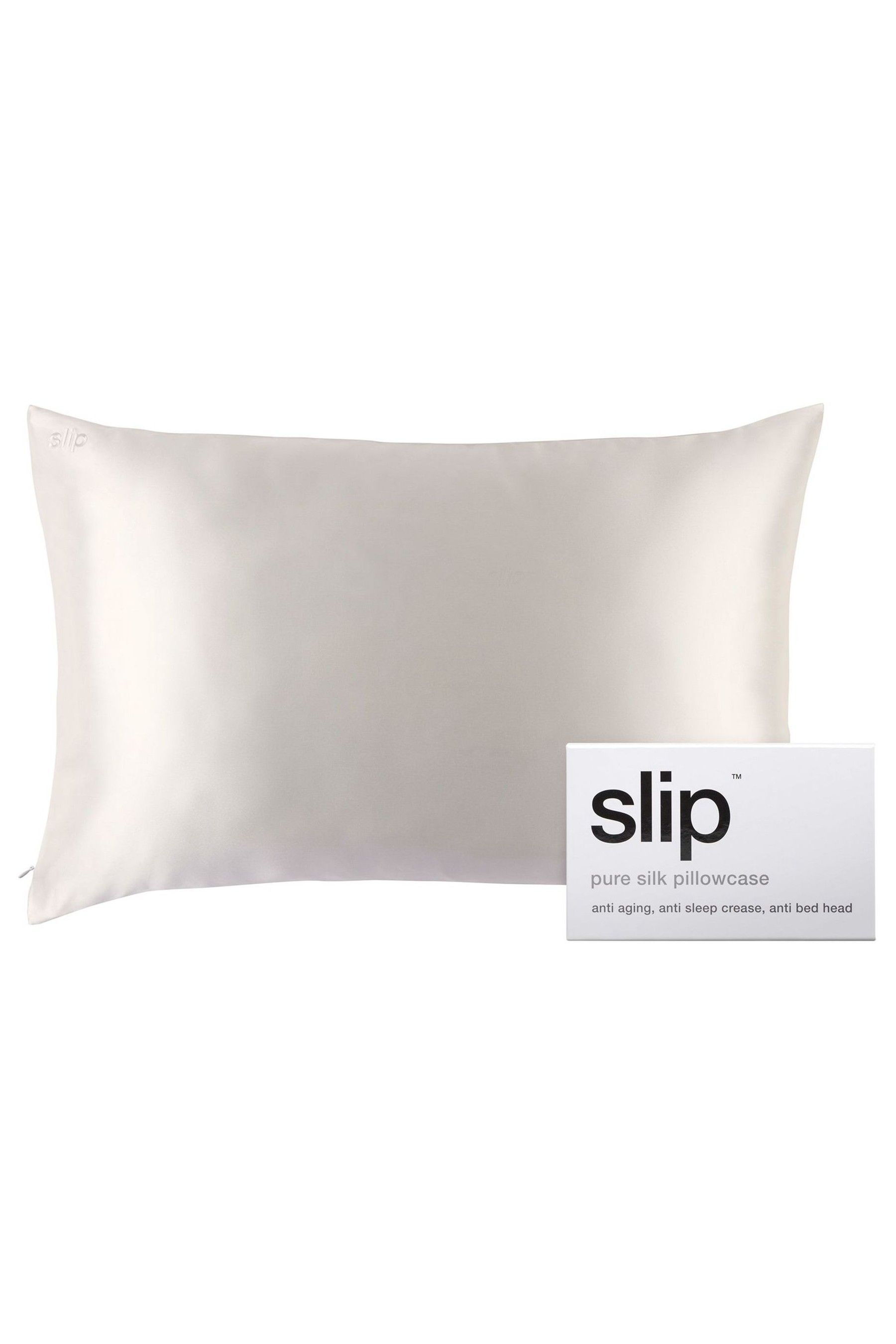 Standard satin pillowcase discount