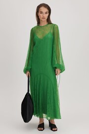 Florere Lace Midi Dress - Image 1 of 6