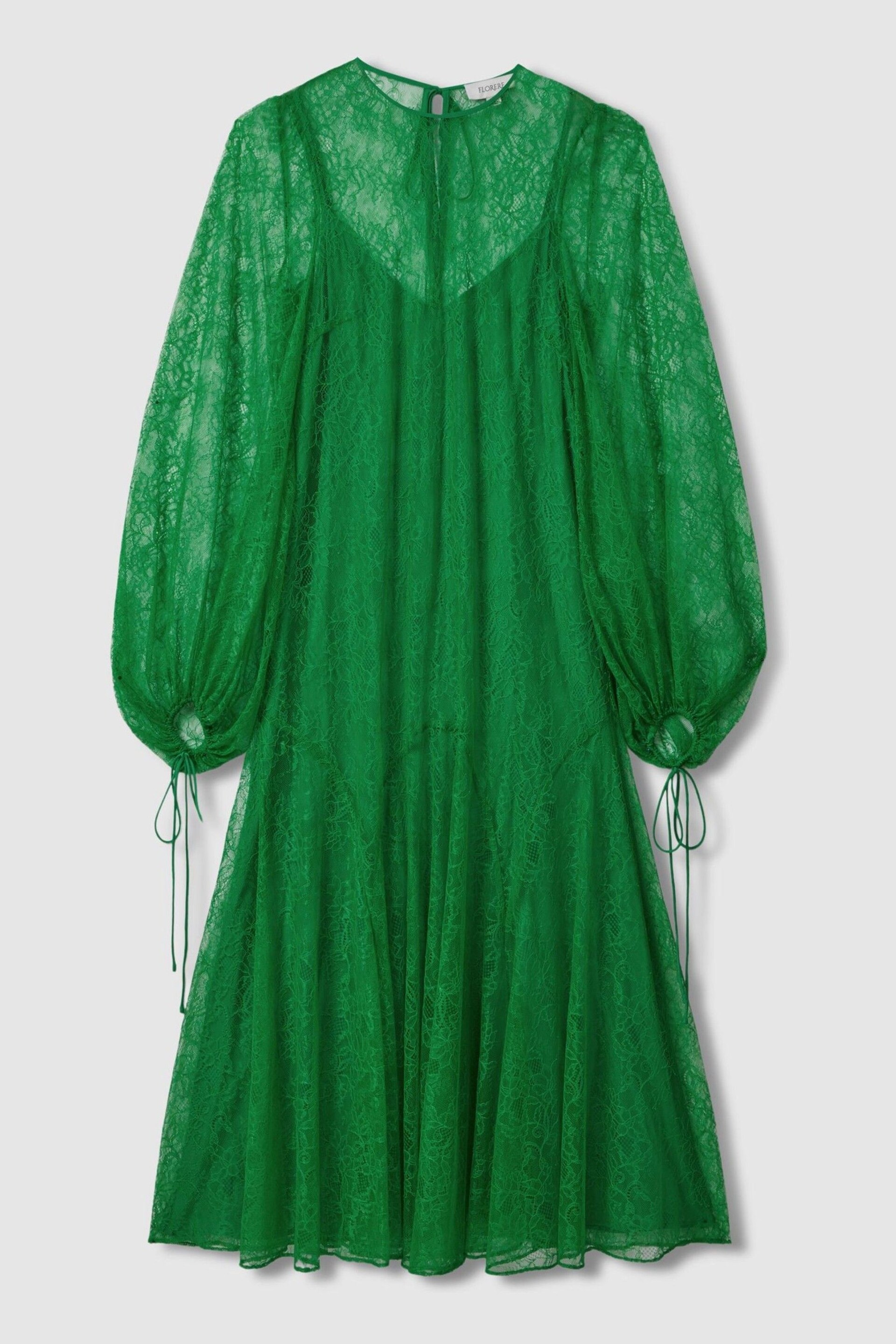 Florere Lace Midi Dress - Image 2 of 6