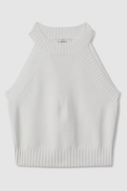 Florere Knitted Halter Neck Vest - Image 2 of 5