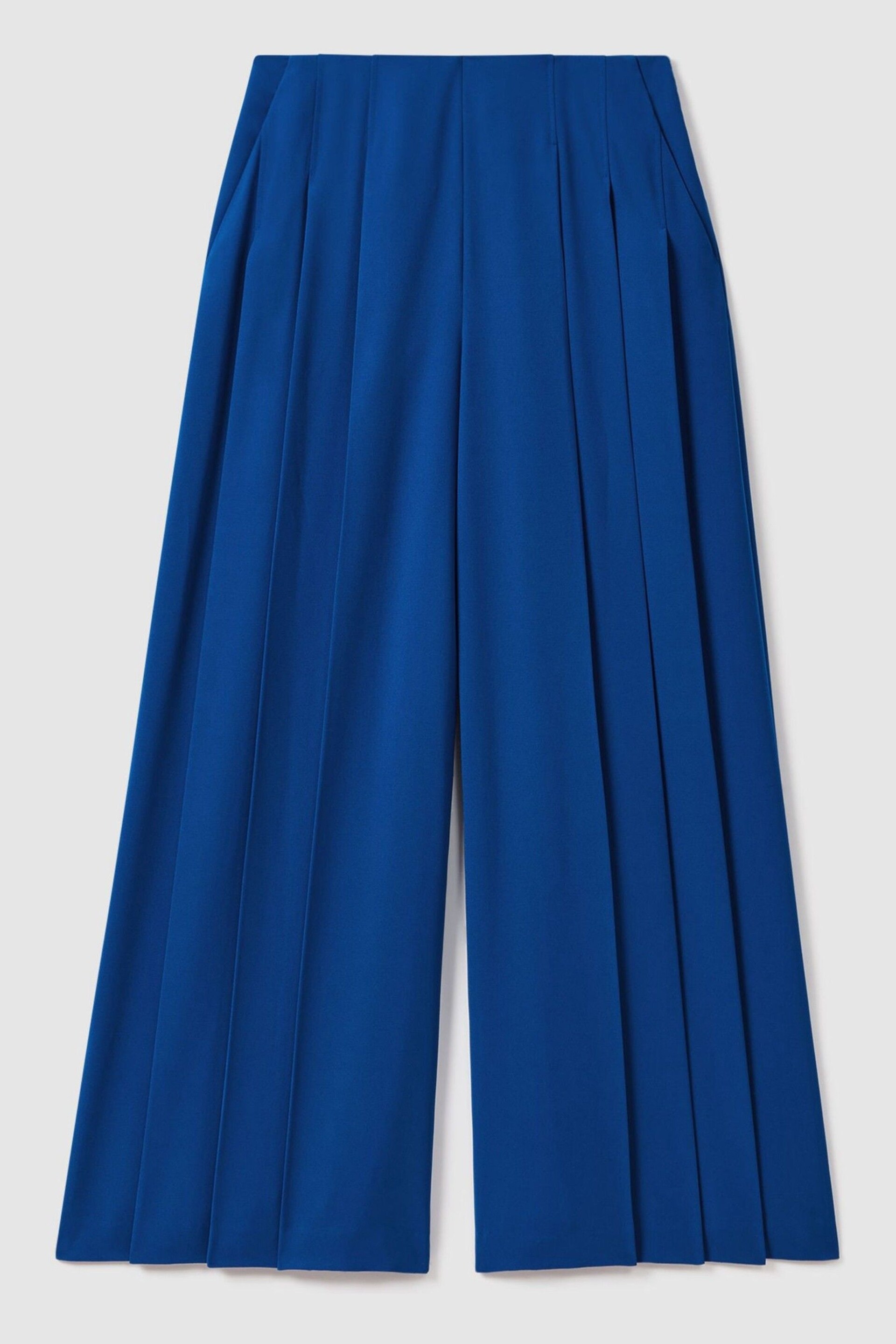 Florere Pleated Wide Leg Trousers - Image 2 of 7