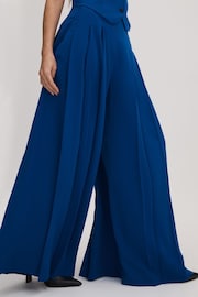 Florere Pleated Wide Leg Trousers - Image 3 of 7