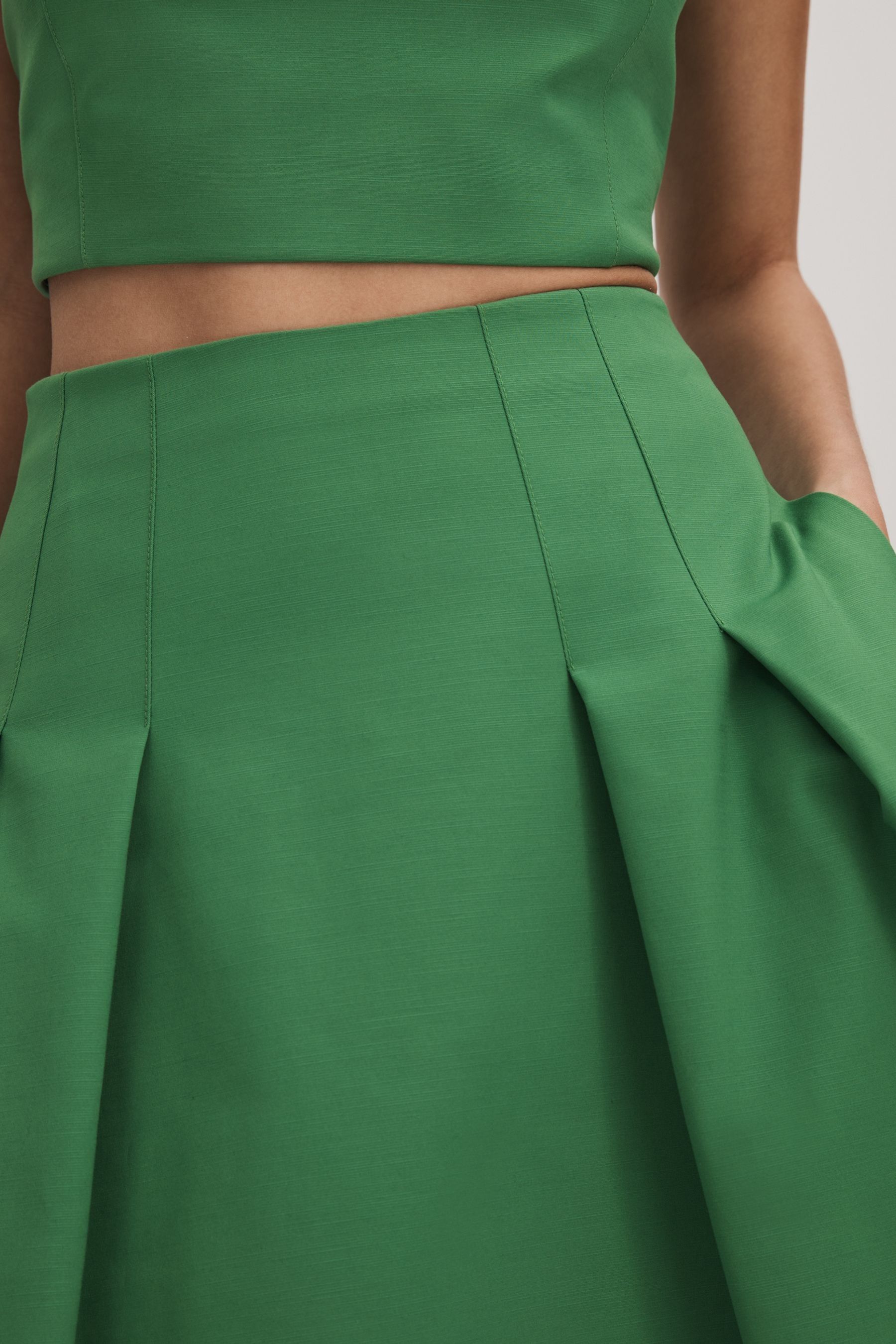 Flared skirt next 2025