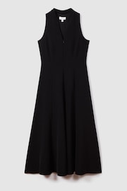 Florere Zip Front Midi Dress - Image 2 of 6