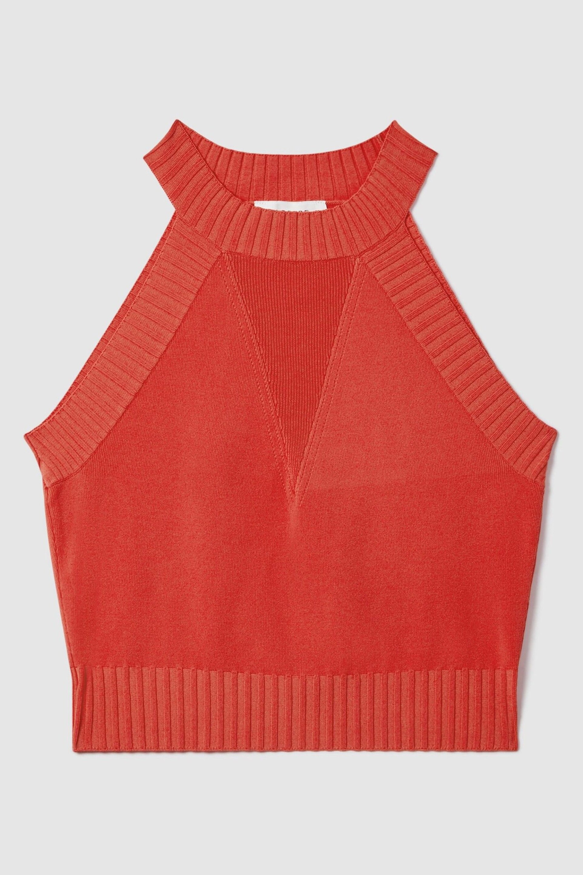 Florere Knitted Halter Neck Vest - Image 2 of 6