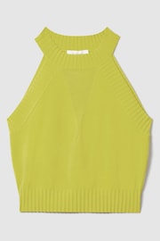 Florere Knitted Halter Neck Vest - Image 2 of 6