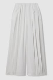 Florere Pleated Wide Leg Trousers - Image 2 of 7