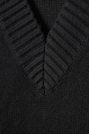 Florere Oversized V-Neck Jumper - Image 6 of 6