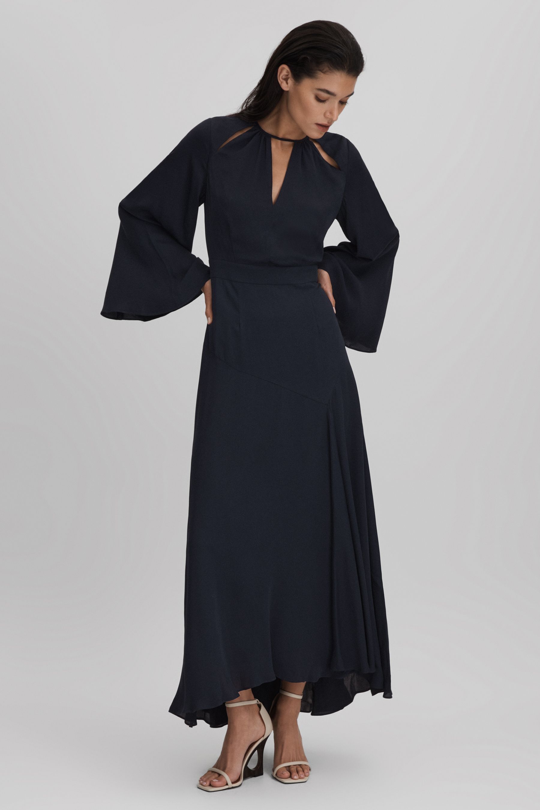 Reiss long sleeve dress on sale