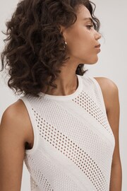 Florere Crochet Midi Dress - Image 3 of 5