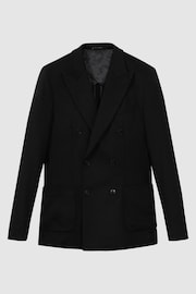 Atelier Cashmere Modern Fit Double Breasted Blazer - Image 2 of 7
