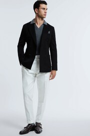 Atelier Cashmere Modern Fit Double Breasted Blazer - Image 3 of 7