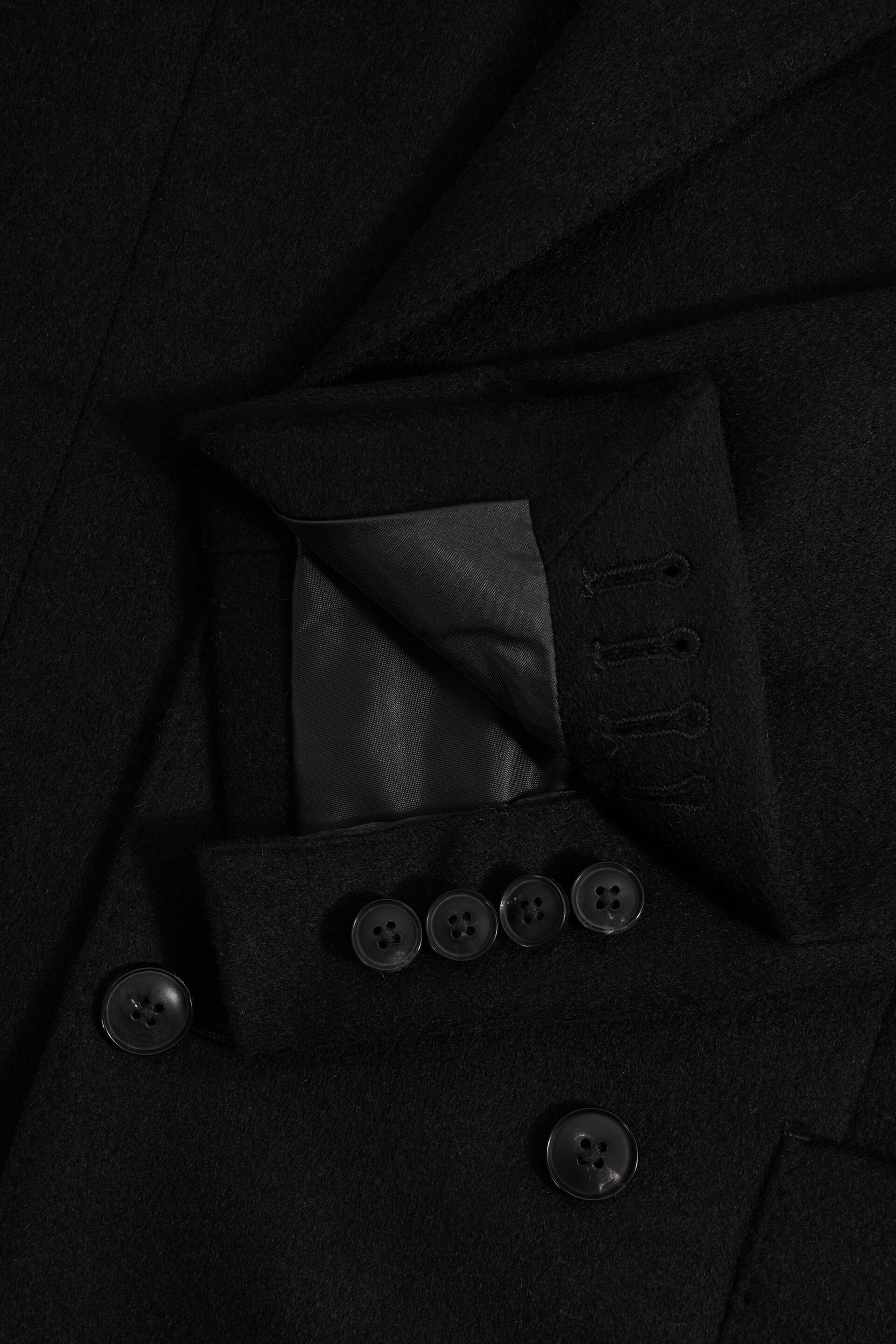 Atelier Cashmere Modern Fit Double Breasted Blazer - Image 6 of 7