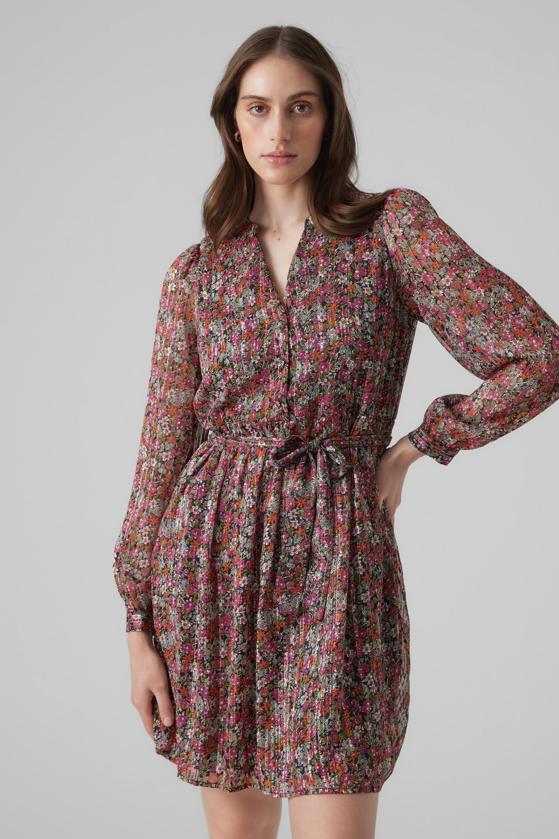 Vero moda lavender dress cheap