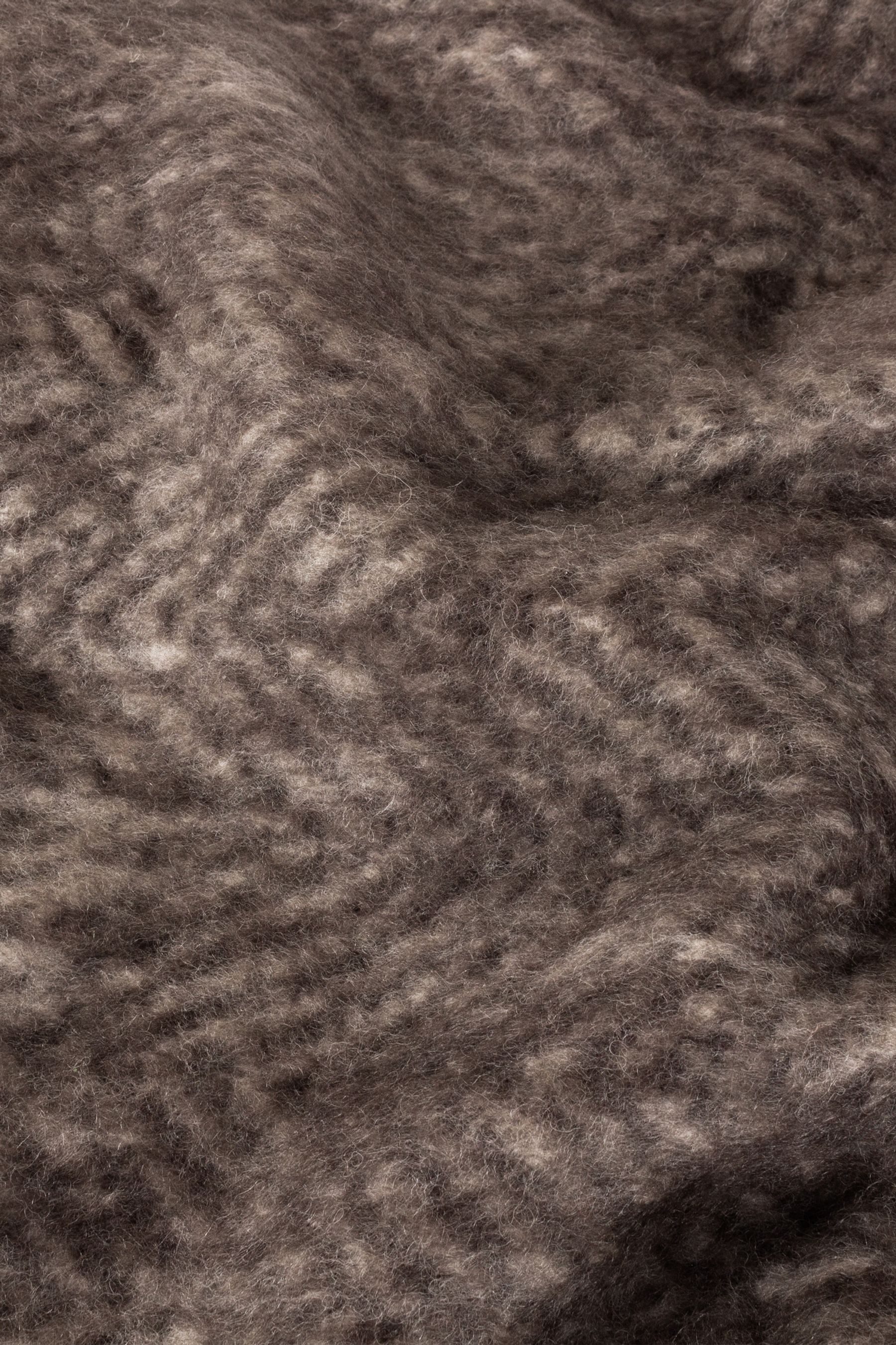 Buy Yard Flint Grey Rawton Ombre Herringbone Throw from the Next UK