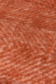 Yard Brick Red Rawton Ombre Herringbone Throw - Image 3 of 5