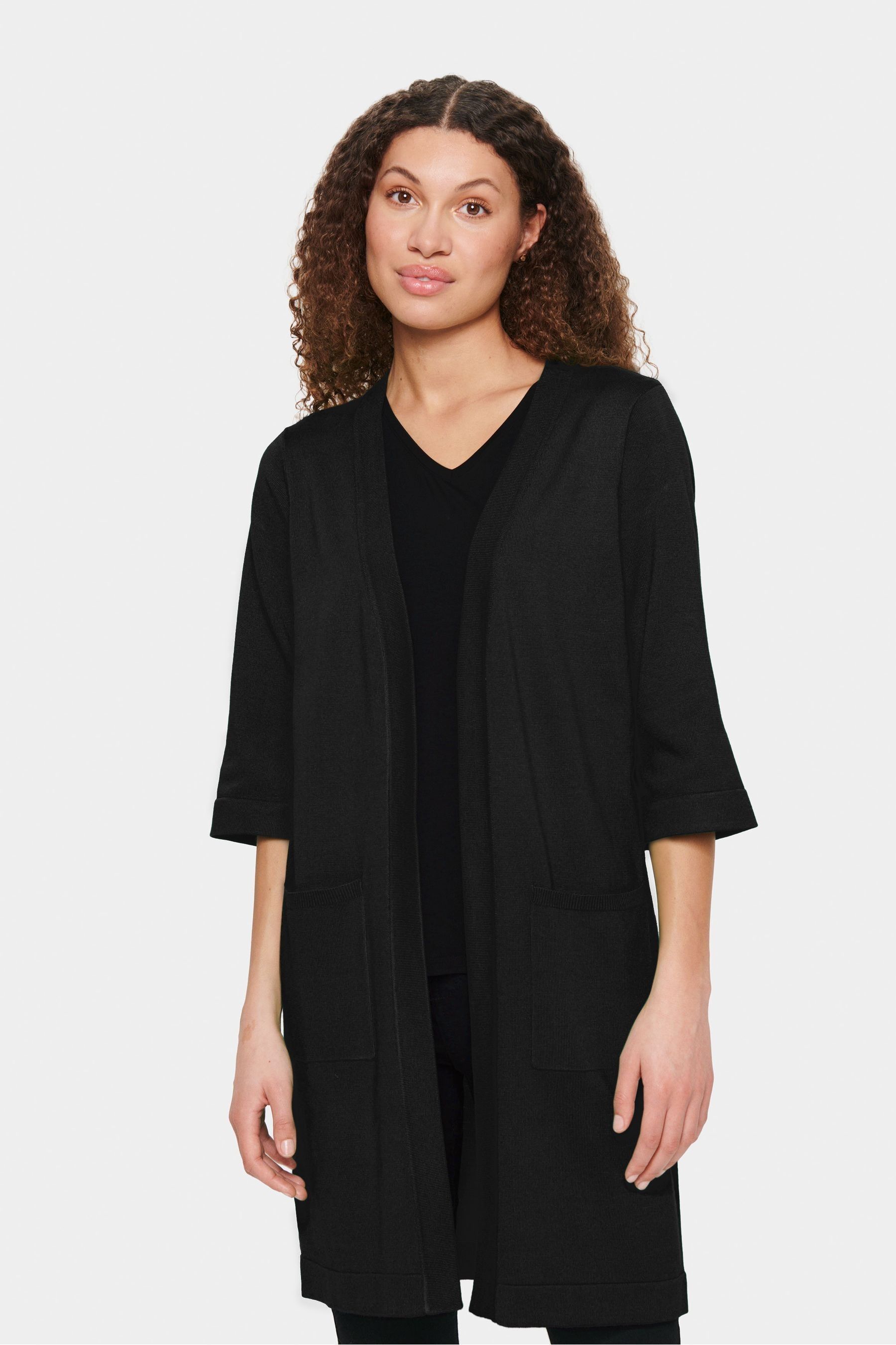 Buy Saint Tropez Kila Half Sleeve Long Cardigan from the Next UK online shop