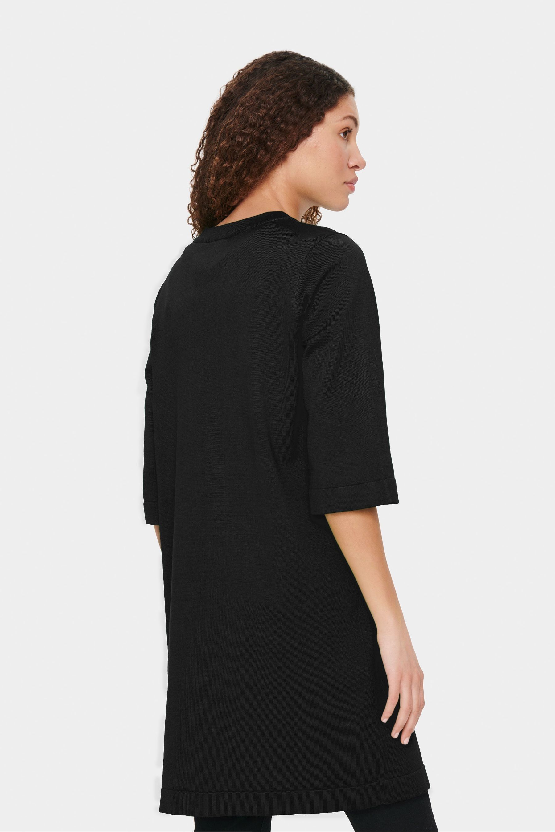 Half sleeve long cardigan cheap