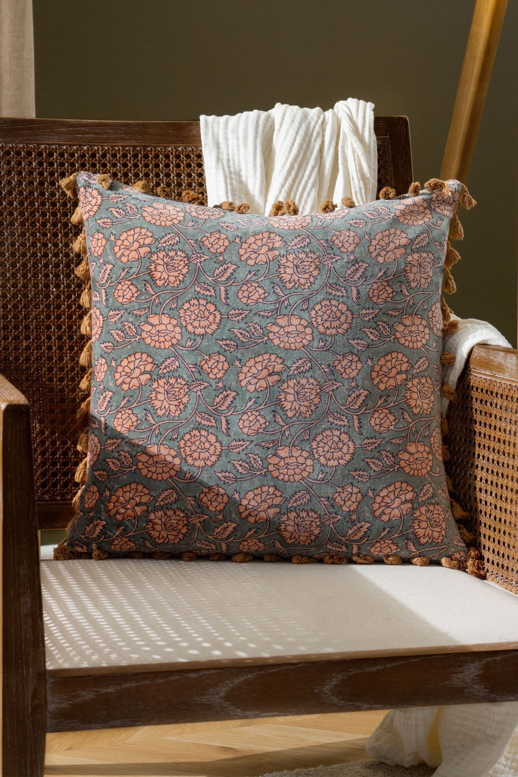 Paoletti feather filled cushions sales