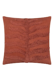 Furn Red Dakota Tufted Feather Filled Cushion - Image 3 of 6