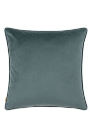 Furn Blue Bee Deco Geometric Polyester Filled Cushion - Image 4 of 5