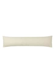 Furn Cream Malham Reversible Boucle Fleece Draught Excluder - Image 2 of 3