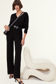Baukjen Lesley-Ann Black Jumpsuit with Lenzing™ Ecovero™ - Image 2 of 4