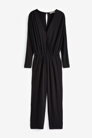 Baukjen Lesley-Ann Black Jumpsuit with Lenzing™ Ecovero™ - Image 4 of 4