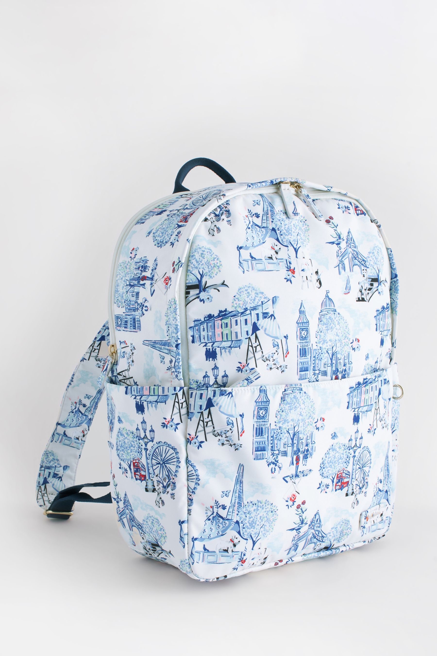 Cath kidston blue backpack deals