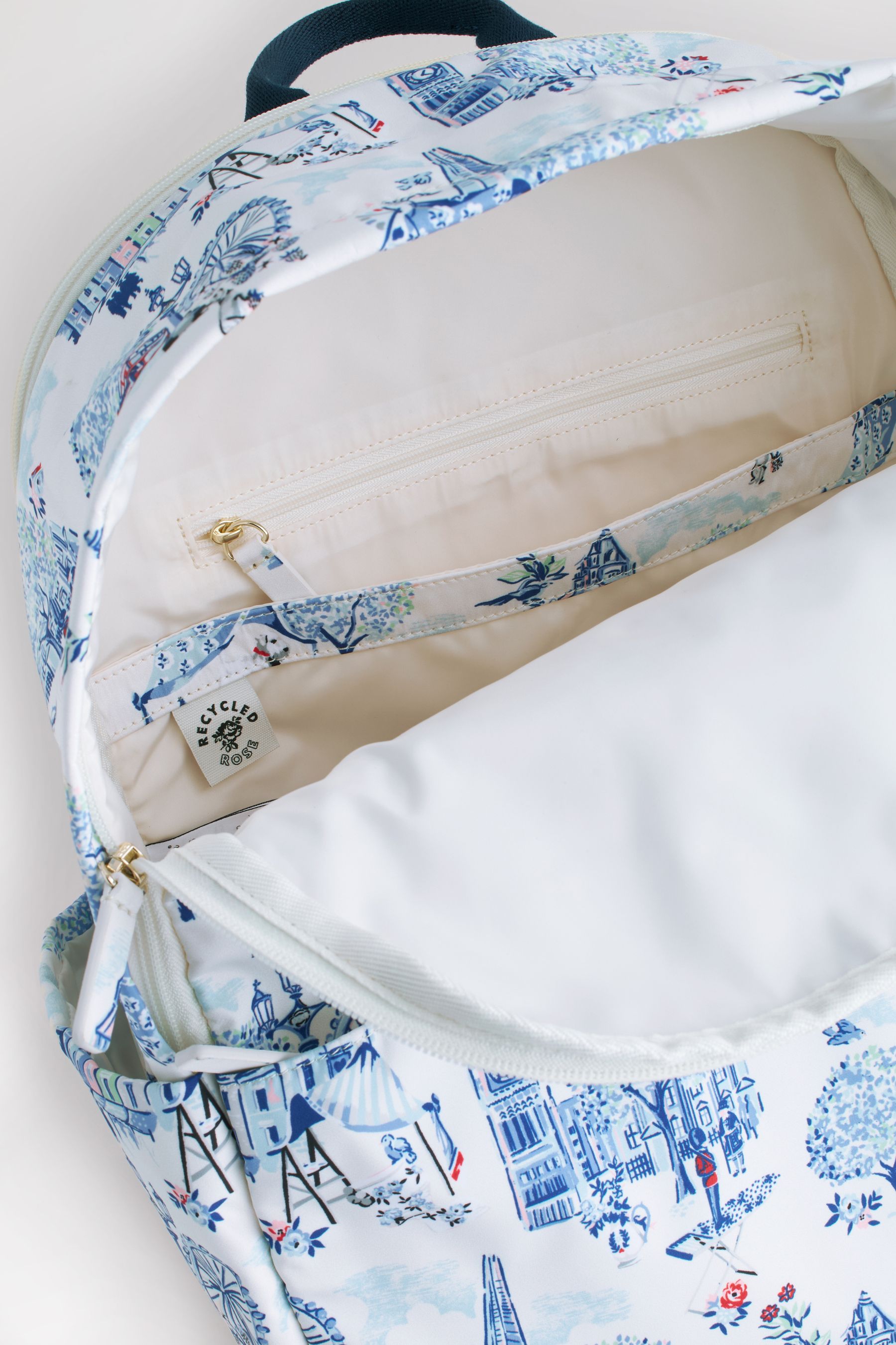 Cath kidston white floral bag 2025