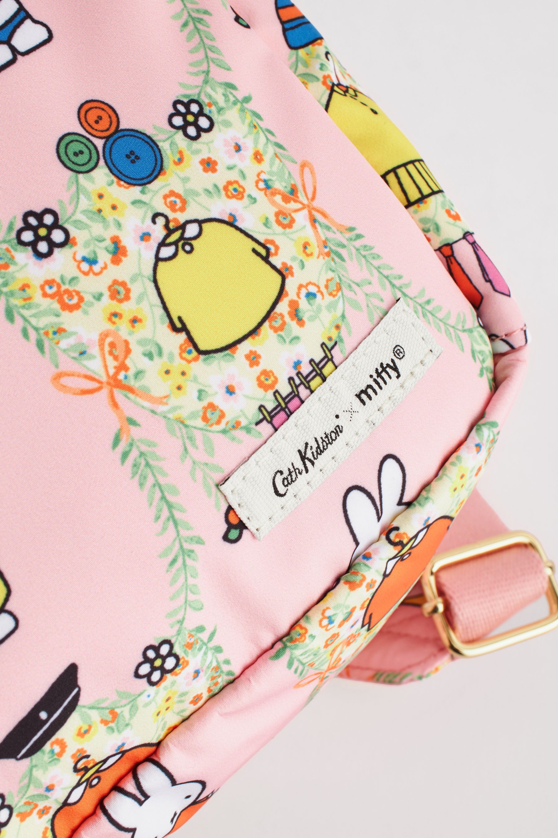 Buy Cath Kidston Pink Miffy Print Compact Backpack from Next Singapore