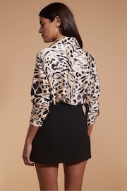Dancing Leopard Nevada Satin Shirt - Image 2 of 3