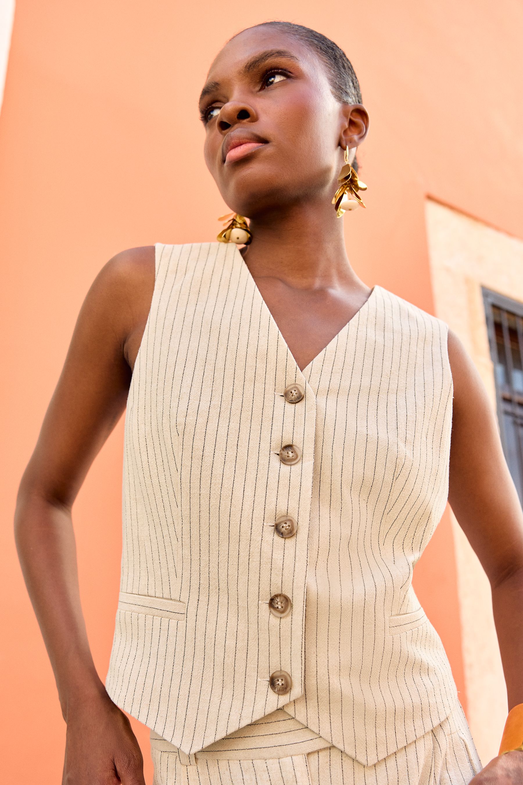 Ivory waistcoat discount