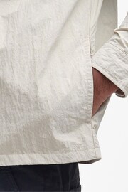 Barbour® International Natural Shutter Nylon Overshirt - Image 6 of 7