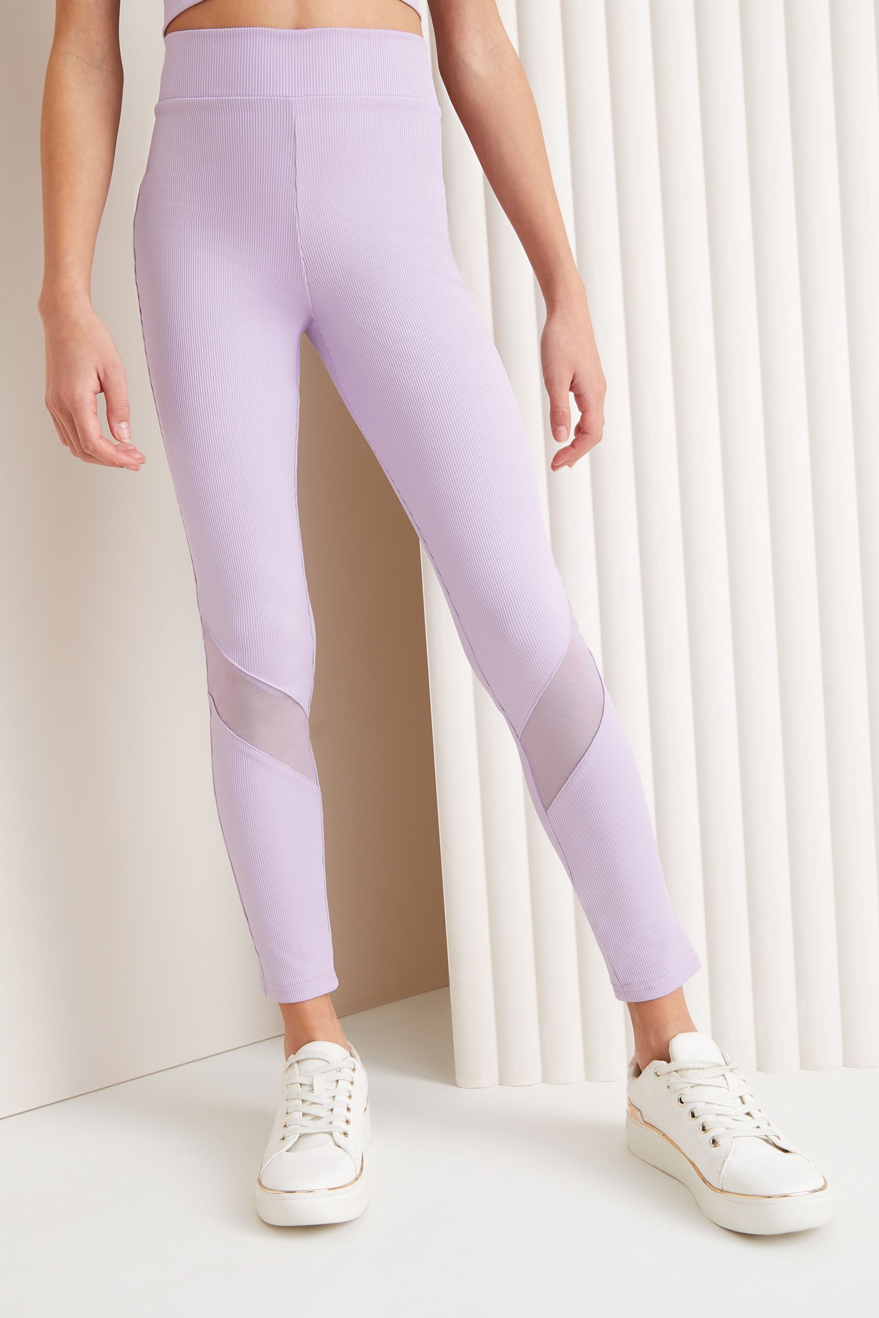 Buy Lipsy Purple High Waist Active Legging from Next Luxembourg