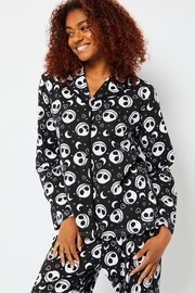 Skinnydip Disney Nightmare Before Christmas Jack Pyjamas Black Set - Image 3 of 5