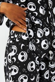 Skinnydip Disney Nightmare Before Christmas Jack Pyjamas Black Set - Image 5 of 5