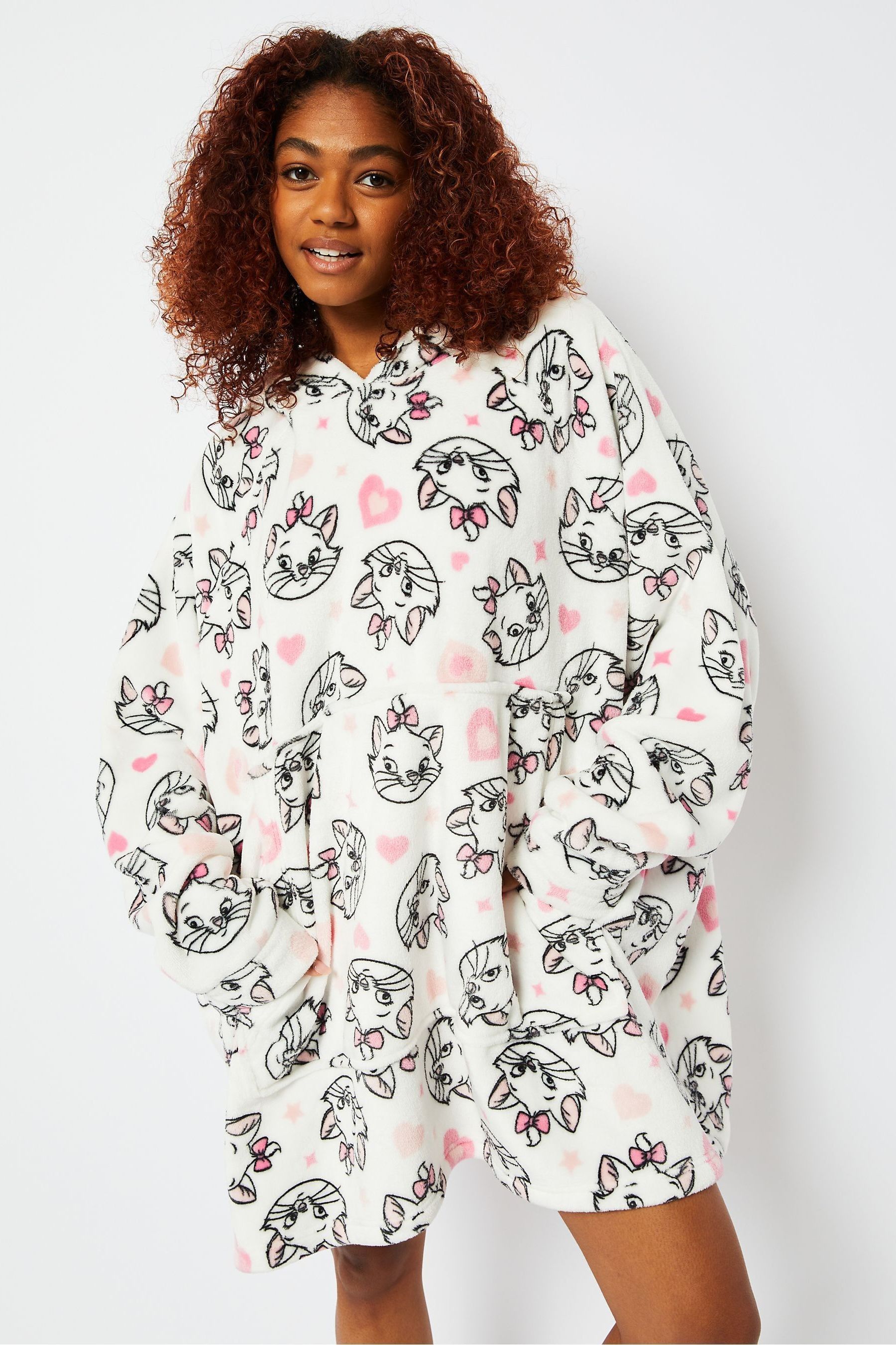 Buy Skinnydip Fleece Blanket Hoodie from Next Luxembourg