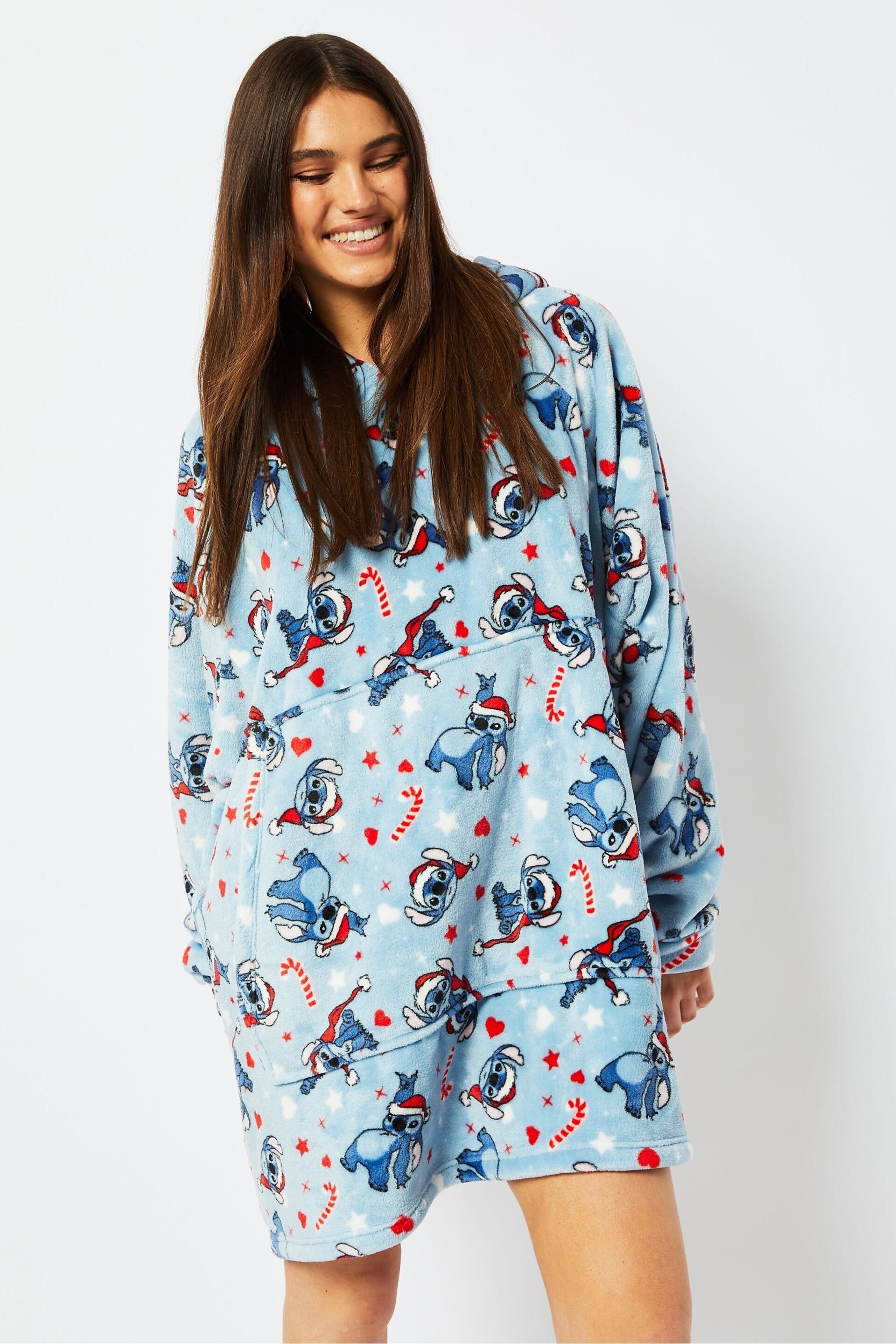 Skinnydip Fleece Blanket Hoodie - Image 2 of 5