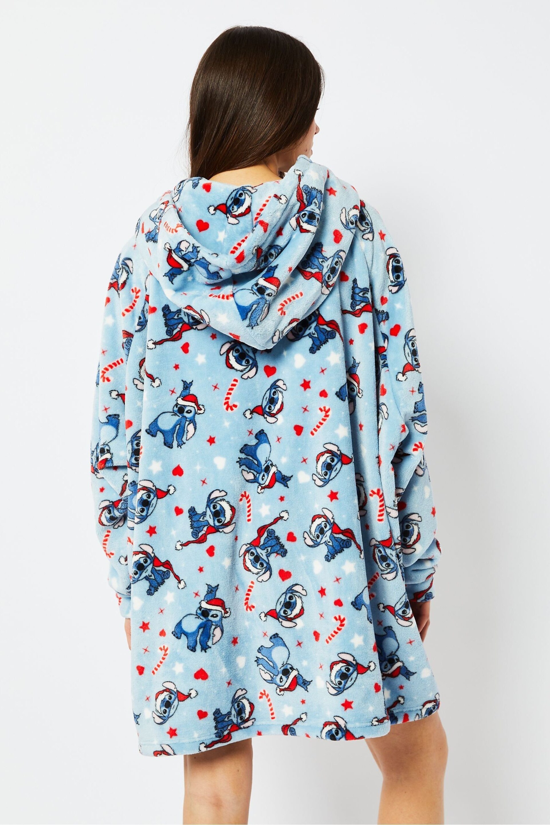 Skinnydip Fleece Blanket Hoodie - Image 3 of 5