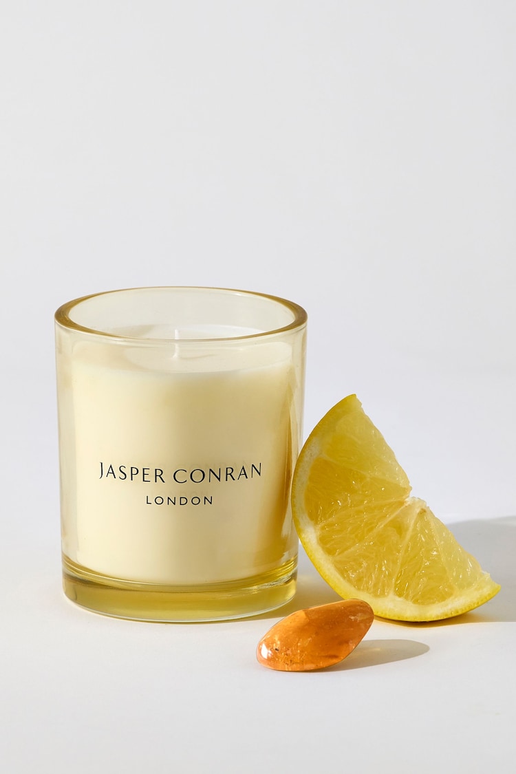 Jasper Conran London Grapefruit & Amber Fragranced Candle - Image 2 of 4