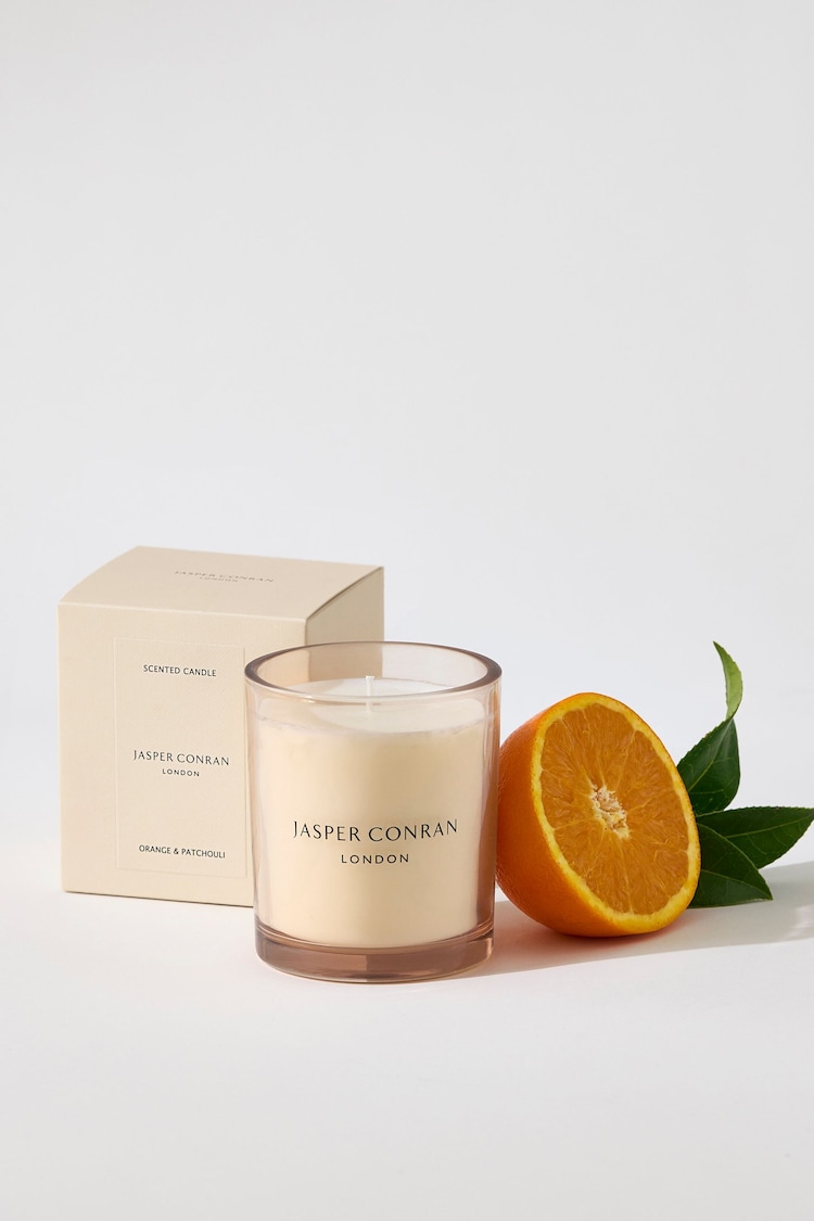 Jasper Conran London Orange & Patchouli Fragranced Candle - Image 1 of 4