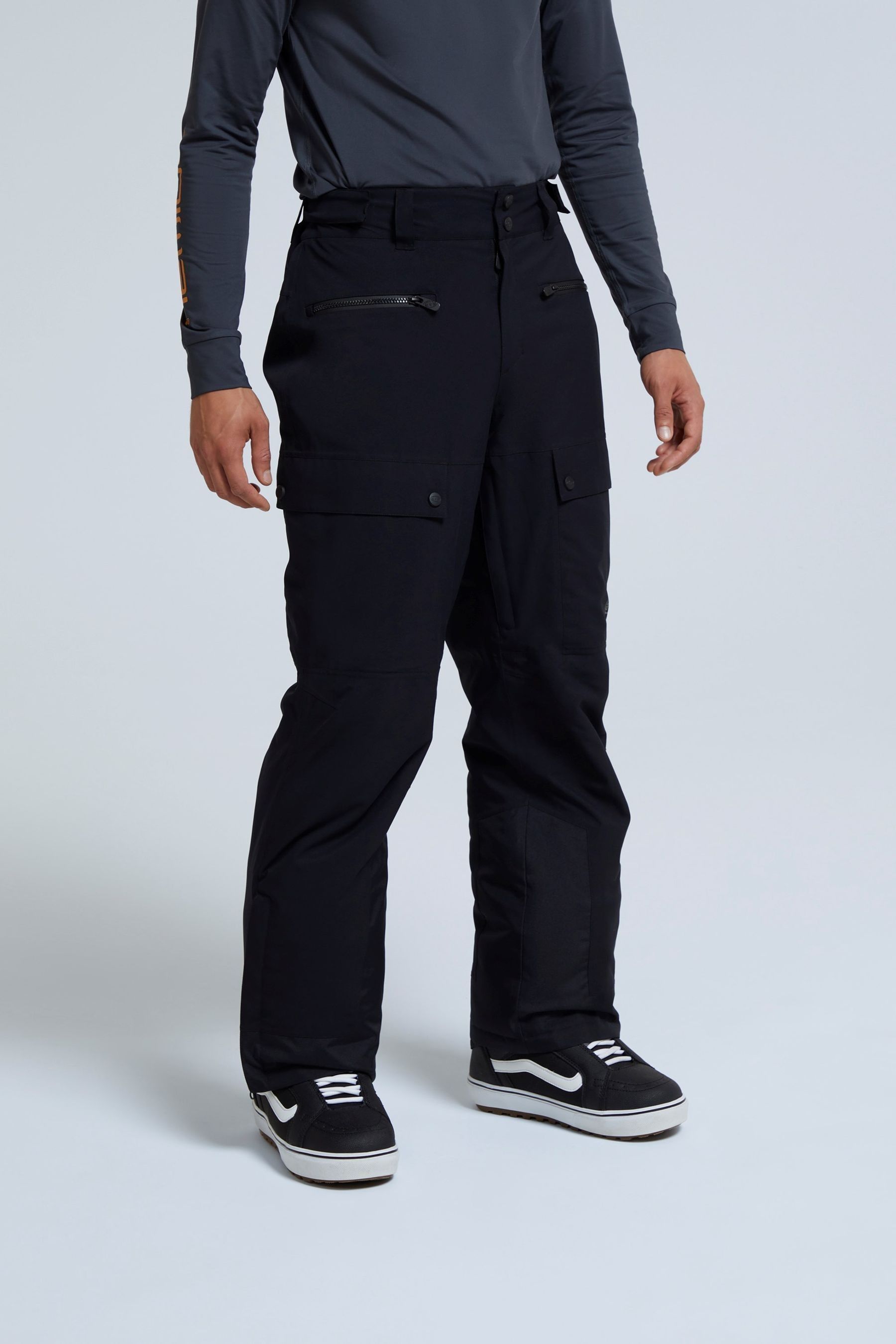 Buy Animal Black Glaze Mens Waterproof Snow Trousers from the Next UK online shop